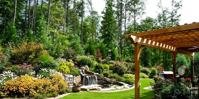 MALTA Landscaping Grand Award Winner Georgia Urban AG Council Award Winner | Landscaping Grand Award Winner