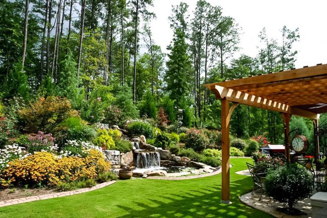 MALTA Landscaping Grand Award Winner Georgia Urban AG Council Award Winner | Landscaping Grand Award Winner