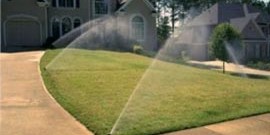 Sprinkler System Installation