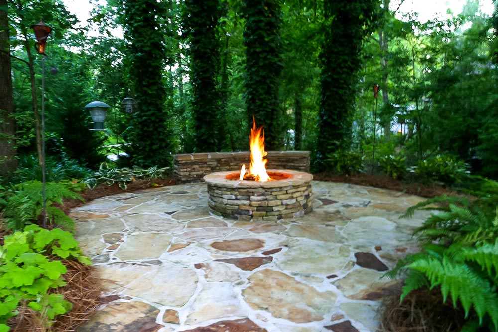 Outdoor Fireplaces And Firepits, Fire Pit Atlanta
