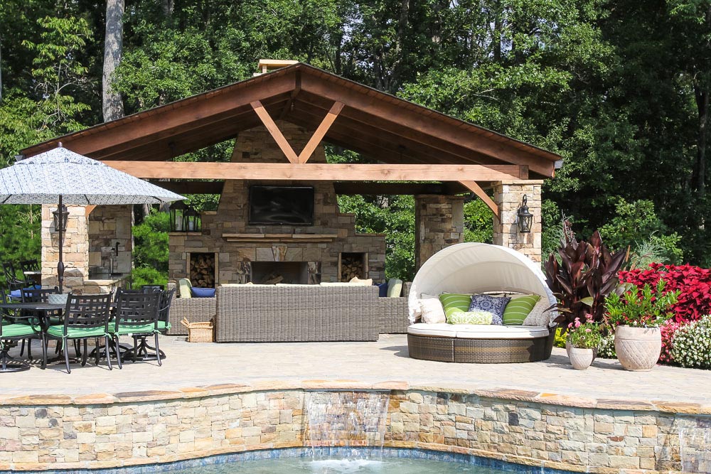 Atlanta outdoor living the possibilities and the costs Artistic