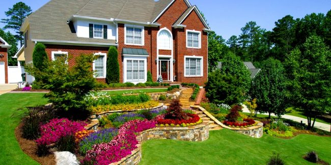 Front Yard Bermuda Lawn Front Yard Bermuda Lawn