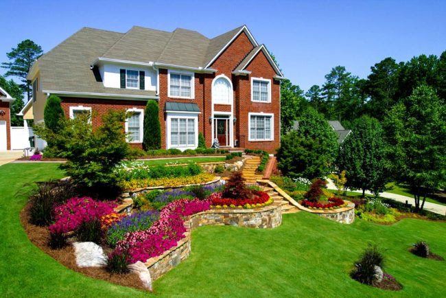 Front Yard Bermuda Lawn Front Yard Bermuda Lawn