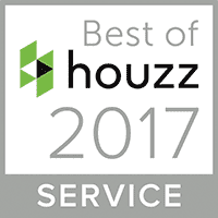 Winner Best of Houzz 2017 Service